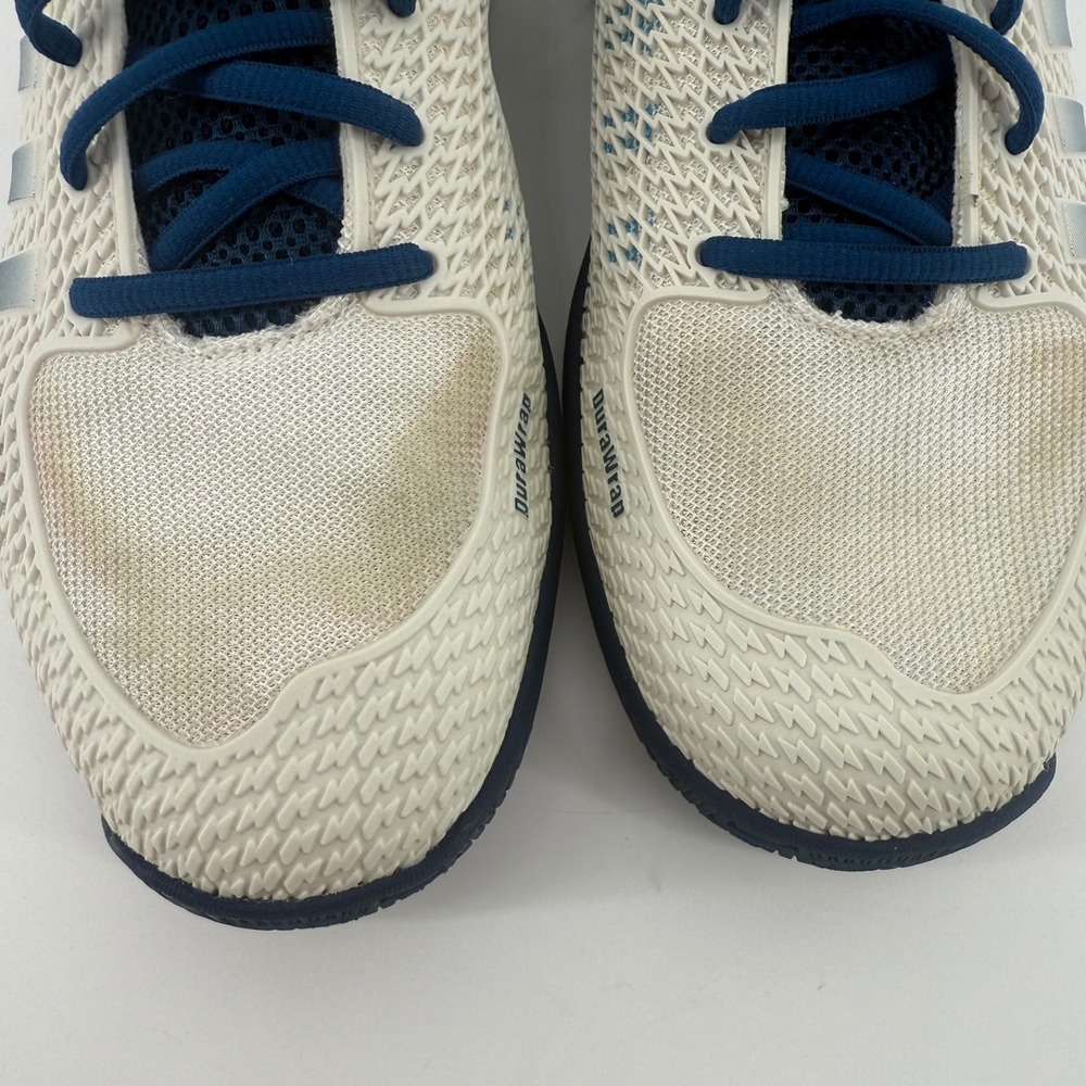 K-Swiss Mens Pickleball Shoes Tennis Sneakers Size 10 White Blue DuraWrap - Picture 4 of 11